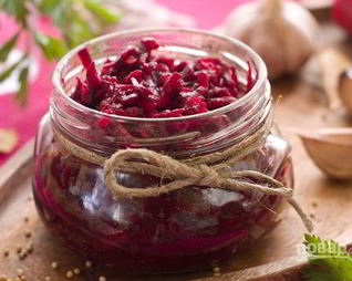 Свекла по-корейски на зиму