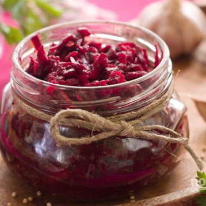 Свекла по-корейски на зиму