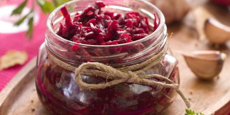 Рецепт свеклы по-корейски на зиму
