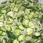 Рецепт Свежих огурчиков на зиму