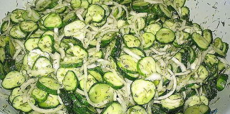 Рецепт свежих огурчиков на зиму