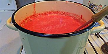 томатный сок через соковыжималку на зиму