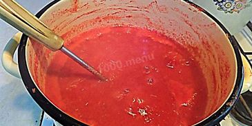 томатный сок через соковыжималку на зиму