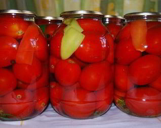 Царские помидоры, на зиму