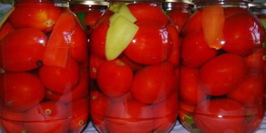 Рецепт царских помидоров, на зиму