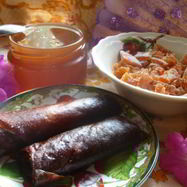 Рецепт Тыквенно-сливовой заготовка на зиму Три в одном