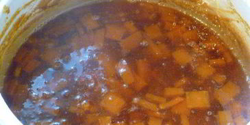 тыквенно-сливовая заготовка на зиму три в одном