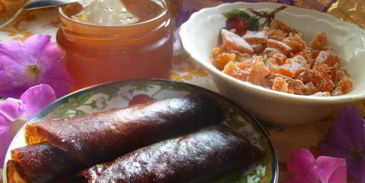 тыквенно-сливовая заготовка на зиму три в одном