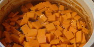 тыквенно-сливовая заготовка на зиму три в одном