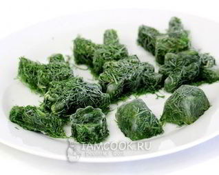 Укроп на зиму