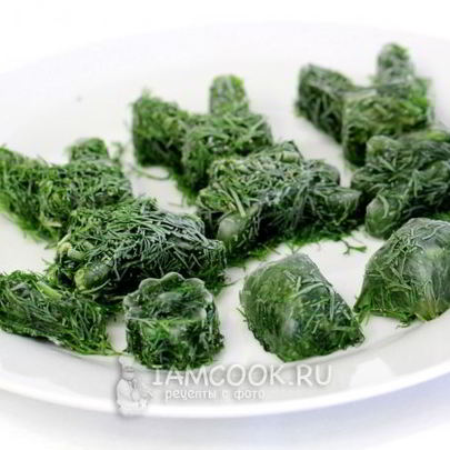 Укроп на зиму