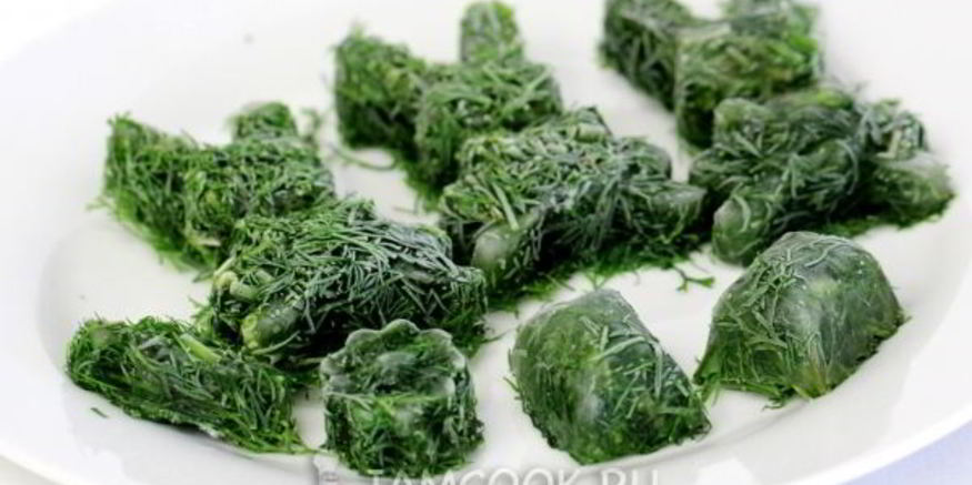 Рецепт укропа на зиму