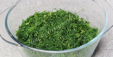 укроп на зиму