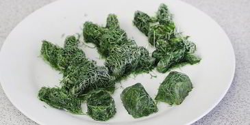 укроп на зиму