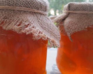 Абрикосовое варенье на коньяке