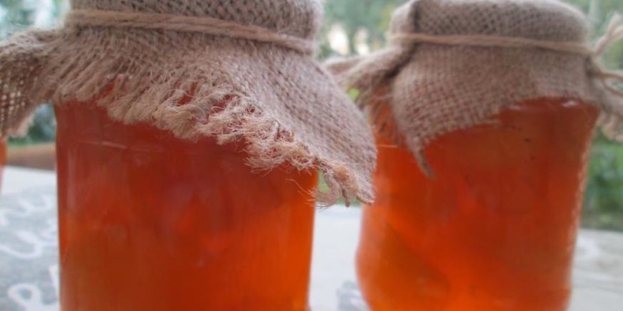 Рецепт абрикосового варенья на коньяке