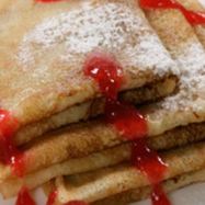 Рецепт Блинчиков с вареньем