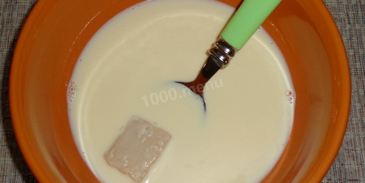 булочки с вареньем дрожжевые