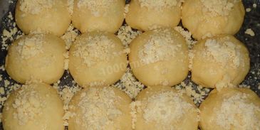 булочки с вареньем дрожжевые