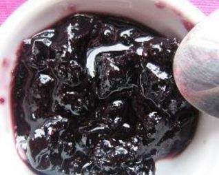 Черничное варенье