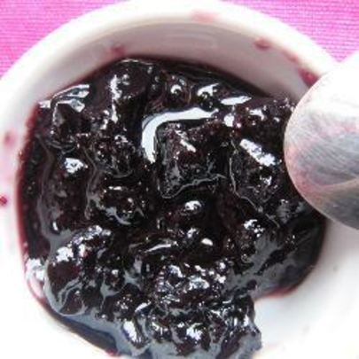 Черничное варенье