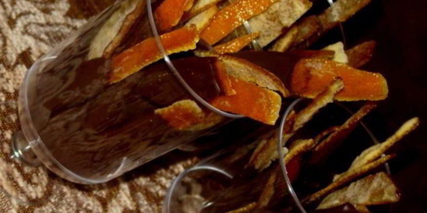 Рецепт домашних цукатов