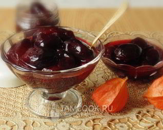 Густое варенье из слив без косточек