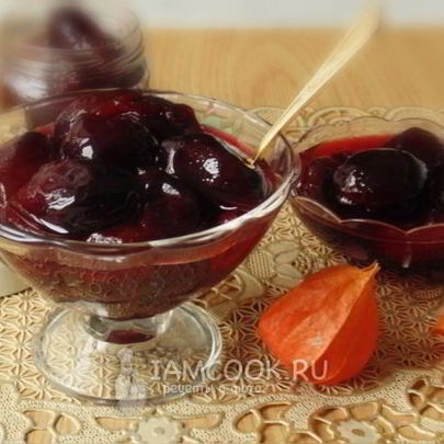 Густое варенье из слив без косточек