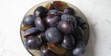 густое варенье из слив без косточек