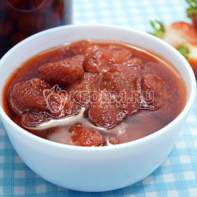Клубничное варенье на зиму