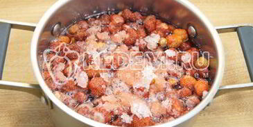 клубничное варенье на зиму