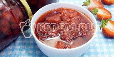 клубничное варенье на зиму