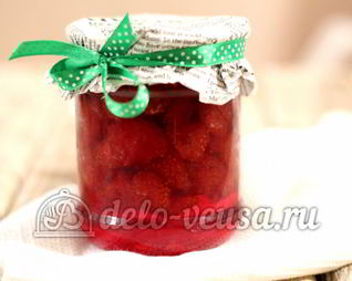 Клубничное варенье в мультиварке