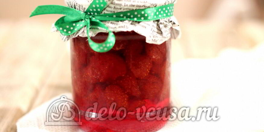 Рецепт клубничного варенья в мультиварке