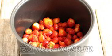 клубничное варенье в мультиварке