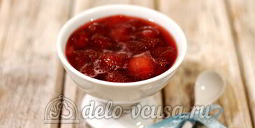 клубничное варенье в мультиварке