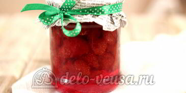 клубничное варенье в мультиварке