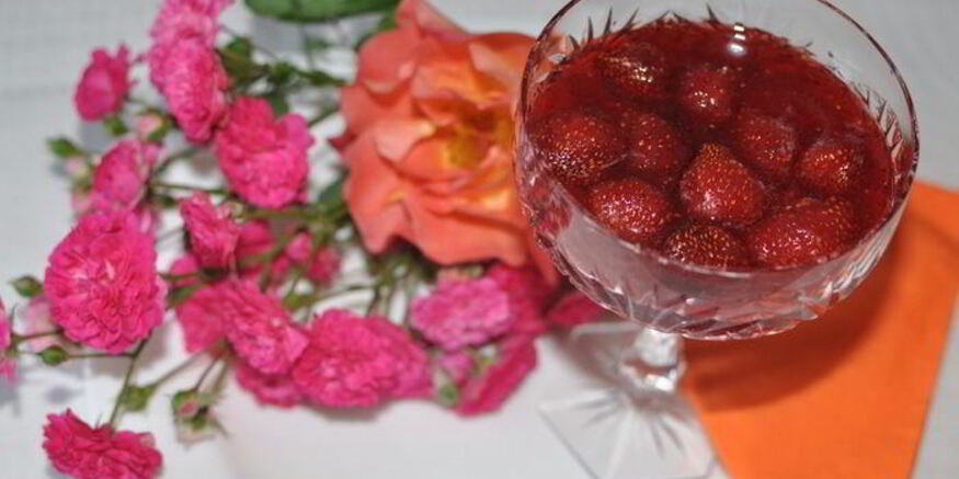 Рецепт клубничного варенья