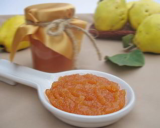 Конфитюр из айвы