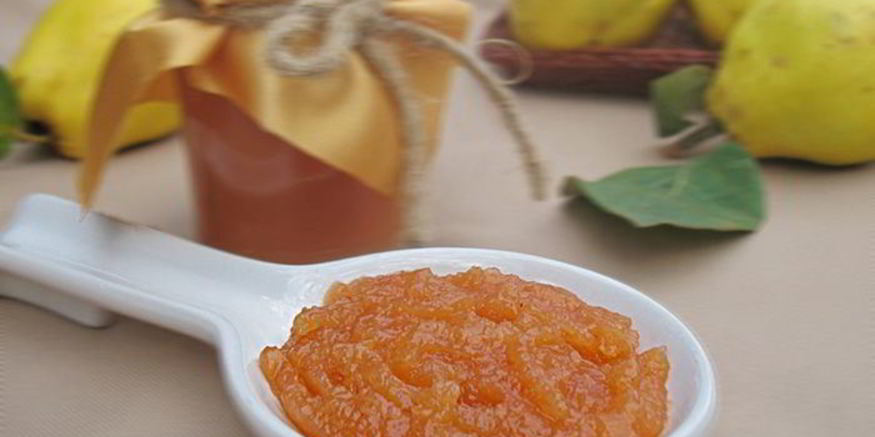 Рецепт конфитюра из айвы