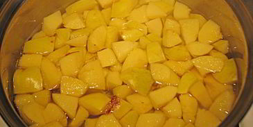 конфитюр из айвы