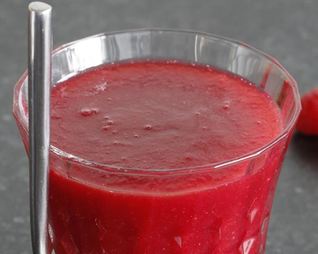 Малиновый конфитюр без косточек