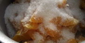 мандариновое варенье