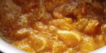 мандариновое варенье