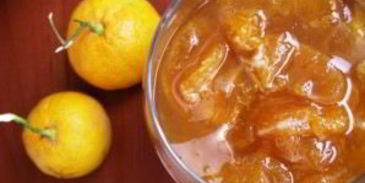 мандариновое варенье