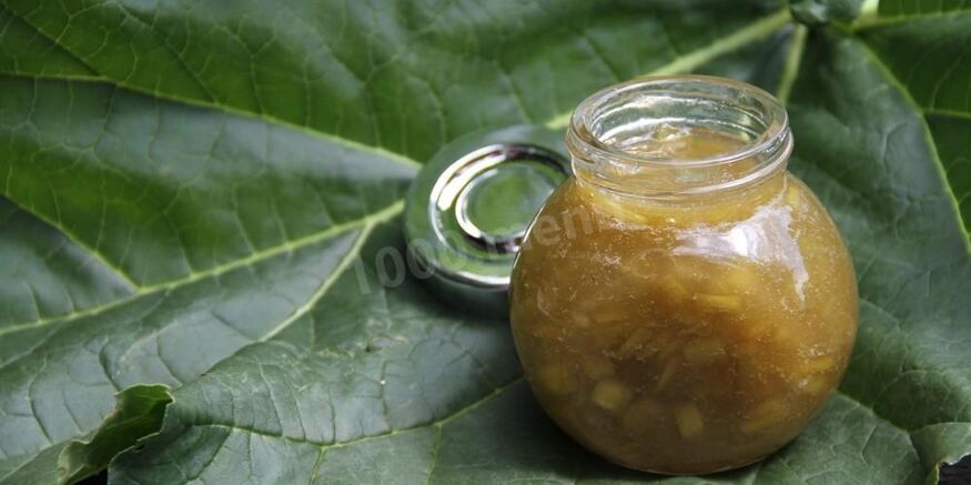 Рецепт ревеневого варенья rhabarberkonfit re