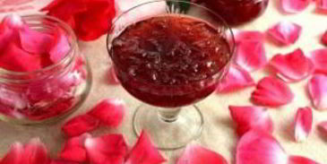 розовое варенье