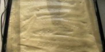 рулет с вареньем