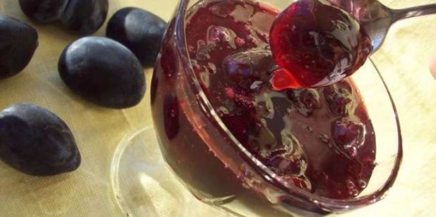 Рецепт сливового варенья