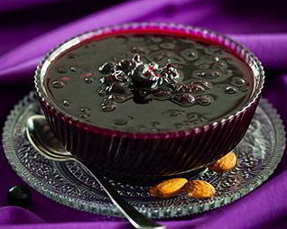 Смородиновое варенье на миндальном сиропе в мультиварке